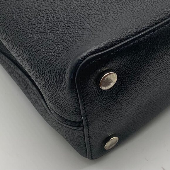 Kate Spade Margaux Black Leather Crossbody Satchel - Picture 9 of 11